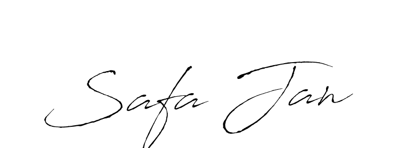 Similarly Antro_Vectra is the best handwritten signature design. Signature creator online .You can use it as an online autograph creator for name Safa Jan. Safa Jan signature style 6 images and pictures png