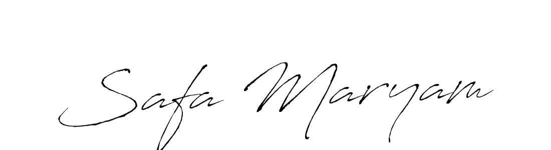 It looks lik you need a new signature style for name Safa Maryam. Design unique handwritten (Antro_Vectra) signature with our free signature maker in just a few clicks. Safa Maryam signature style 6 images and pictures png