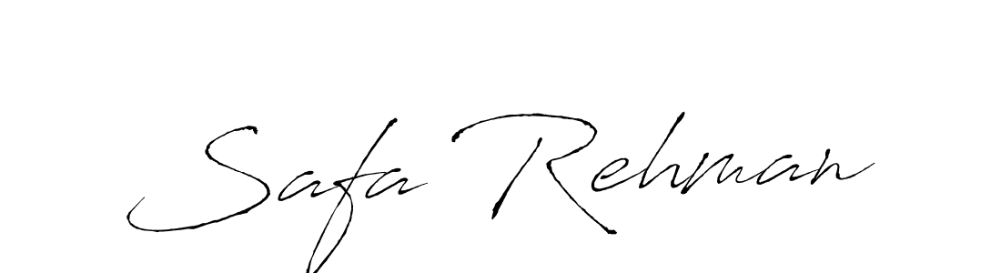 It looks lik you need a new signature style for name Safa Rehman. Design unique handwritten (Antro_Vectra) signature with our free signature maker in just a few clicks. Safa Rehman signature style 6 images and pictures png