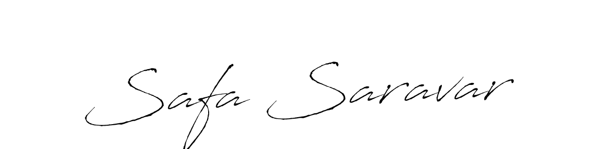 This is the best signature style for the Safa Saravar name. Also you like these signature font (Antro_Vectra). Mix name signature. Safa Saravar signature style 6 images and pictures png