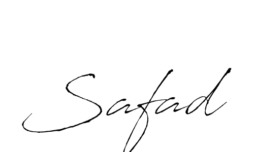 Also You can easily find your signature by using the search form. We will create Safad name handwritten signature images for you free of cost using Antro_Vectra sign style. Safad signature style 6 images and pictures png