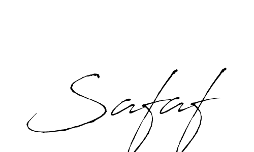 Also You can easily find your signature by using the search form. We will create Safaf name handwritten signature images for you free of cost using Antro_Vectra sign style. Safaf signature style 6 images and pictures png