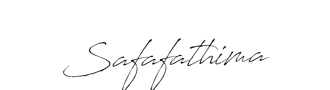 Create a beautiful signature design for name Safafathima. With this signature (Antro_Vectra) fonts, you can make a handwritten signature for free. Safafathima signature style 6 images and pictures png