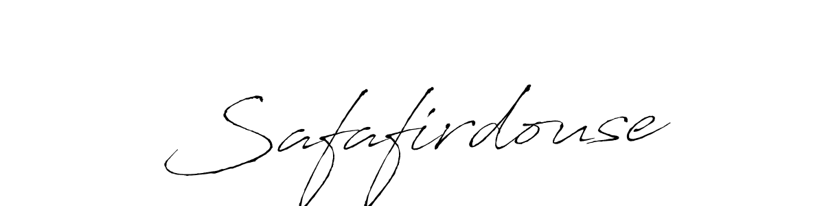 It looks lik you need a new signature style for name Safafirdouse. Design unique handwritten (Antro_Vectra) signature with our free signature maker in just a few clicks. Safafirdouse signature style 6 images and pictures png
