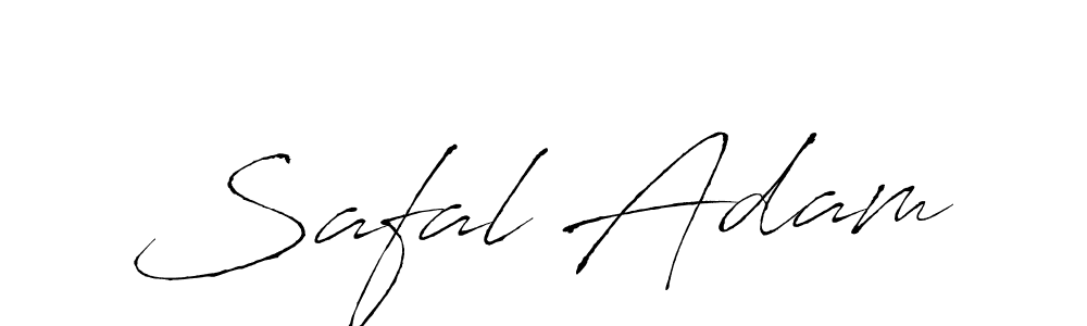 How to make Safal Adam name signature. Use Antro_Vectra style for creating short signs online. This is the latest handwritten sign. Safal Adam signature style 6 images and pictures png