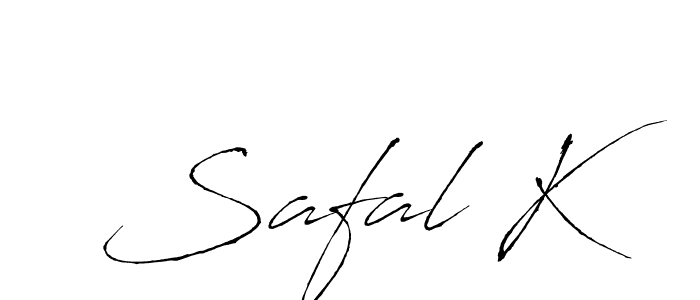 Make a beautiful signature design for name Safal K. Use this online signature maker to create a handwritten signature for free. Safal K signature style 6 images and pictures png