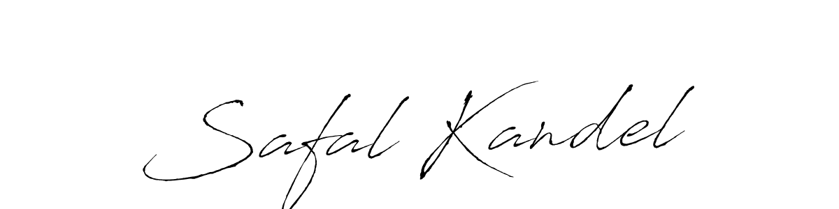 Create a beautiful signature design for name Safal Kandel. With this signature (Antro_Vectra) fonts, you can make a handwritten signature for free. Safal Kandel signature style 6 images and pictures png