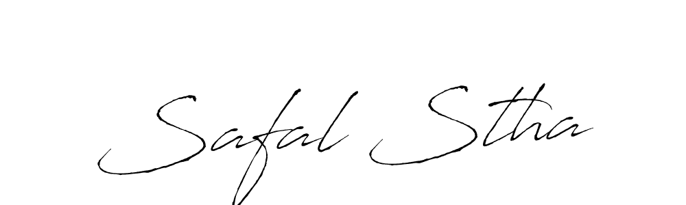 You can use this online signature creator to create a handwritten signature for the name Safal Stha. This is the best online autograph maker. Safal Stha signature style 6 images and pictures png