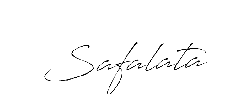 Make a beautiful signature design for name Safalata. Use this online signature maker to create a handwritten signature for free. Safalata signature style 6 images and pictures png