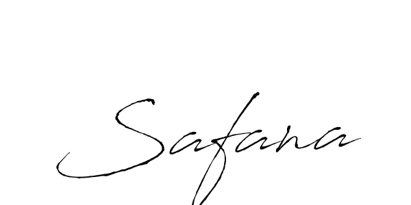 Create a beautiful signature design for name Safana. With this signature (Antro_Vectra) fonts, you can make a handwritten signature for free. Safana signature style 6 images and pictures png