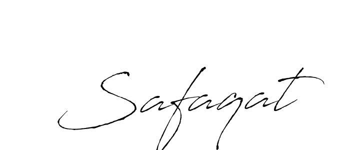 Make a beautiful signature design for name Safaqat. Use this online signature maker to create a handwritten signature for free. Safaqat signature style 6 images and pictures png