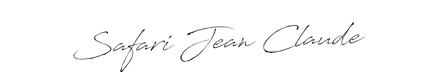 Also we have Safari Jean Claude name is the best signature style. Create professional handwritten signature collection using Antro_Vectra autograph style. Safari Jean Claude signature style 6 images and pictures png
