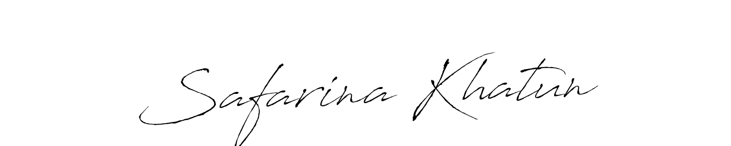 Use a signature maker to create a handwritten signature online. With this signature software, you can design (Antro_Vectra) your own signature for name Safarina Khatun. Safarina Khatun signature style 6 images and pictures png