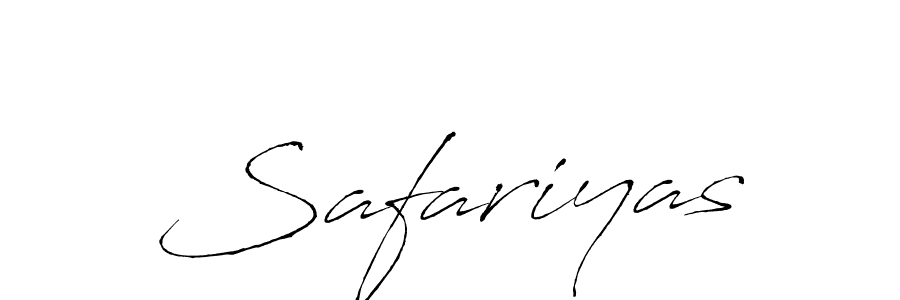 Similarly Antro_Vectra is the best handwritten signature design. Signature creator online .You can use it as an online autograph creator for name Safariyas. Safariyas signature style 6 images and pictures png