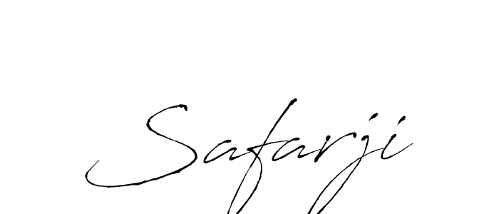 Safarji stylish signature style. Best Handwritten Sign (Antro_Vectra) for my name. Handwritten Signature Collection Ideas for my name Safarji. Safarji signature style 6 images and pictures png