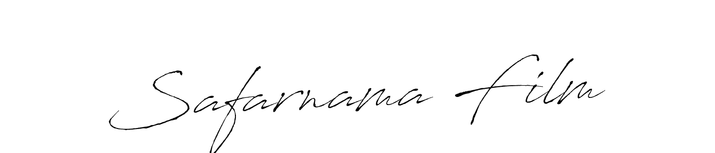 This is the best signature style for the Safarnama Film name. Also you like these signature font (Antro_Vectra). Mix name signature. Safarnama Film signature style 6 images and pictures png