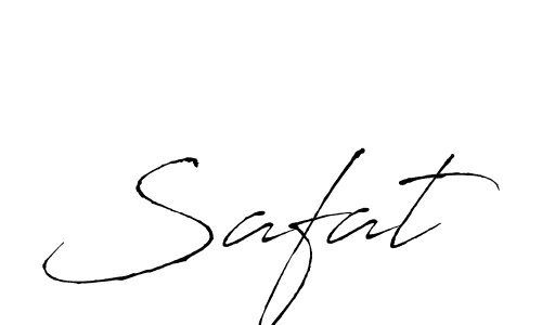 Create a beautiful signature design for name Safat. With this signature (Antro_Vectra) fonts, you can make a handwritten signature for free. Safat signature style 6 images and pictures png