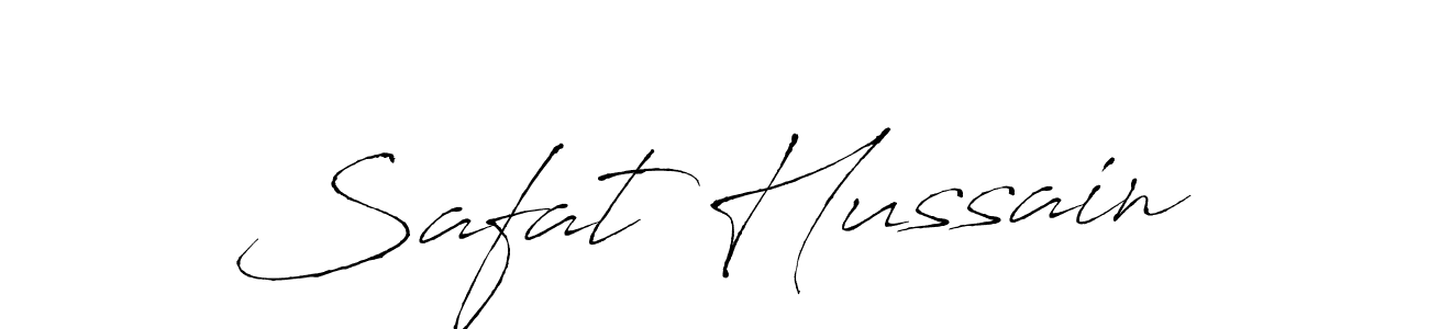 Also we have Safat Hussain name is the best signature style. Create professional handwritten signature collection using Antro_Vectra autograph style. Safat Hussain signature style 6 images and pictures png