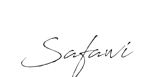 Create a beautiful signature design for name Safawi. With this signature (Antro_Vectra) fonts, you can make a handwritten signature for free. Safawi signature style 6 images and pictures png