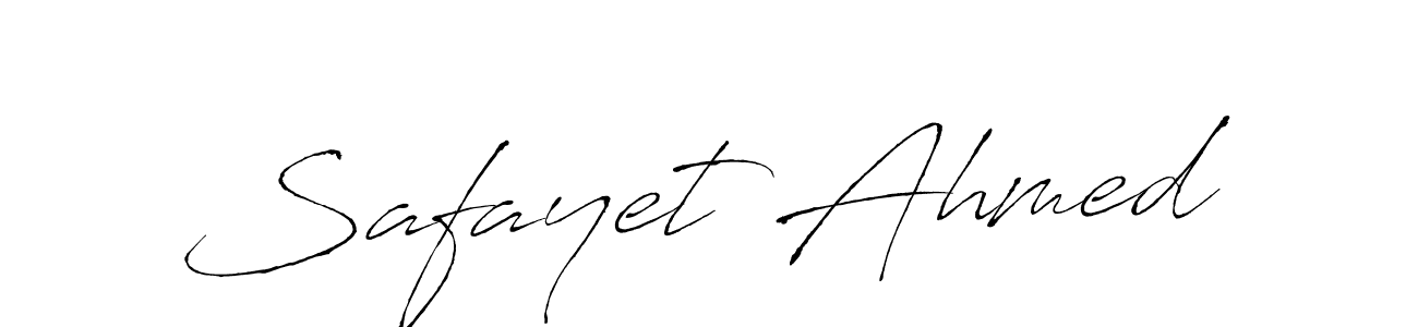 if you are searching for the best signature style for your name Safayet Ahmed. so please give up your signature search. here we have designed multiple signature styles  using Antro_Vectra. Safayet Ahmed signature style 6 images and pictures png