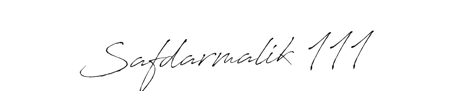 Also we have Safdarmalik 111 name is the best signature style. Create professional handwritten signature collection using Antro_Vectra autograph style. Safdarmalik 111 signature style 6 images and pictures png