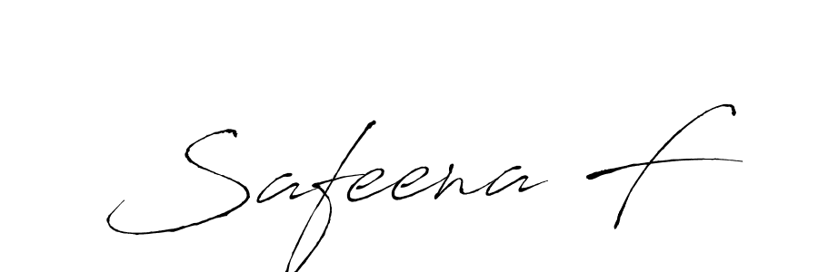 Antro_Vectra is a professional signature style that is perfect for those who want to add a touch of class to their signature. It is also a great choice for those who want to make their signature more unique. Get Safeena F name to fancy signature for free. Safeena F signature style 6 images and pictures png
