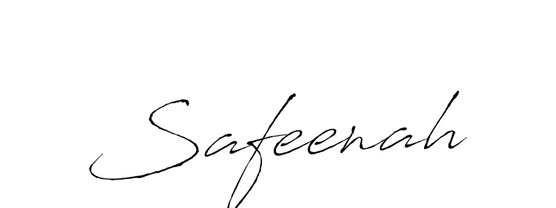 Design your own signature with our free online signature maker. With this signature software, you can create a handwritten (Antro_Vectra) signature for name Safeenah. Safeenah signature style 6 images and pictures png