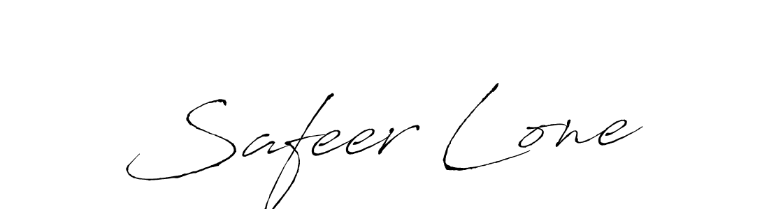 Also we have Safeer Lone name is the best signature style. Create professional handwritten signature collection using Antro_Vectra autograph style. Safeer Lone signature style 6 images and pictures png