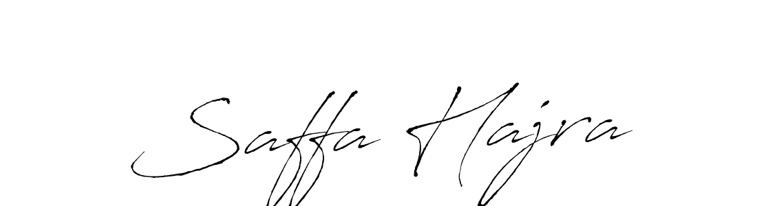 The best way (Antro_Vectra) to make a short signature is to pick only two or three words in your name. The name Saffa Hajra include a total of six letters. For converting this name. Saffa Hajra signature style 6 images and pictures png