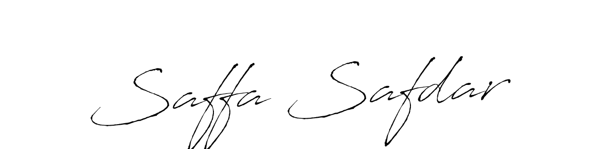You should practise on your own different ways (Antro_Vectra) to write your name (Saffa Safdar) in signature. don't let someone else do it for you. Saffa Safdar signature style 6 images and pictures png