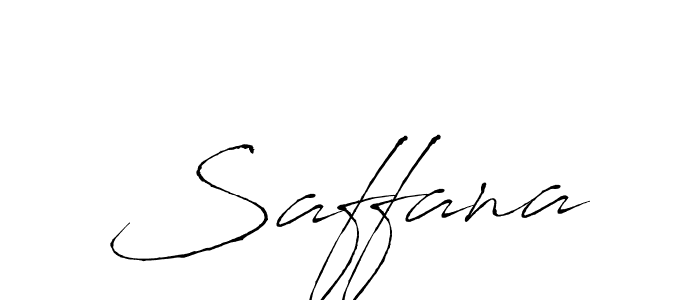 Also we have Saffana name is the best signature style. Create professional handwritten signature collection using Antro_Vectra autograph style. Saffana signature style 6 images and pictures png