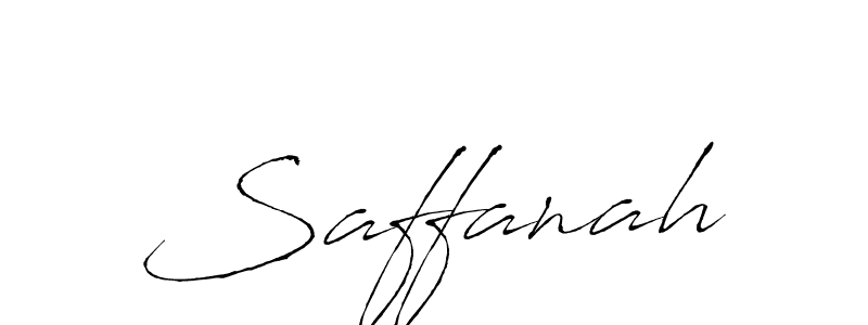 Create a beautiful signature design for name Saffanah. With this signature (Antro_Vectra) fonts, you can make a handwritten signature for free. Saffanah signature style 6 images and pictures png