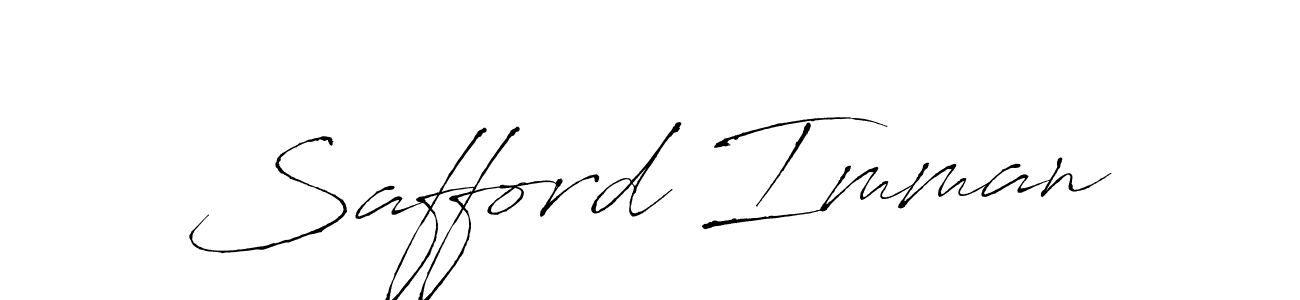 It looks lik you need a new signature style for name Safford Imman. Design unique handwritten (Antro_Vectra) signature with our free signature maker in just a few clicks. Safford Imman signature style 6 images and pictures png