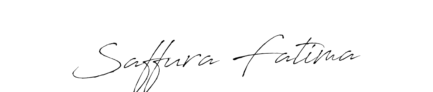 How to make Saffura Fatima signature? Antro_Vectra is a professional autograph style. Create handwritten signature for Saffura Fatima name. Saffura Fatima signature style 6 images and pictures png