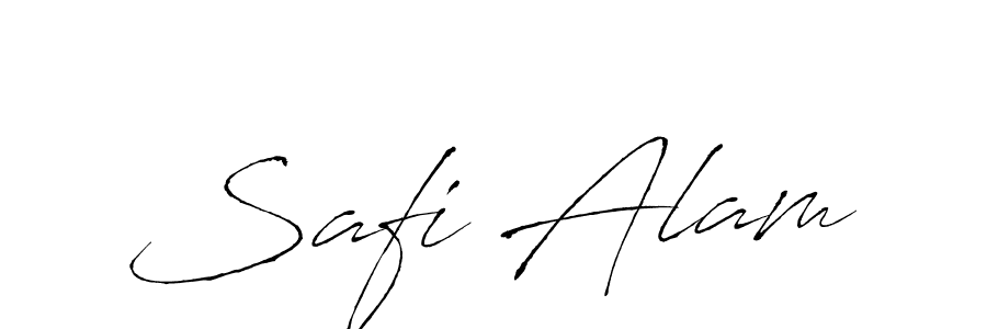 Also we have Safi Alam name is the best signature style. Create professional handwritten signature collection using Antro_Vectra autograph style. Safi Alam signature style 6 images and pictures png