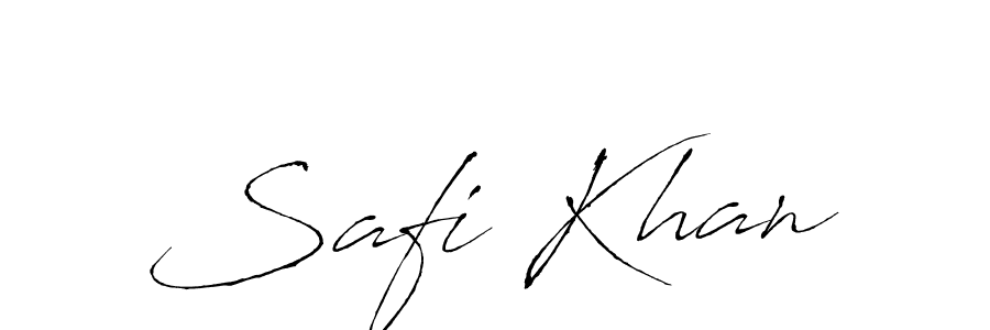 How to Draw Safi Khan signature style? Antro_Vectra is a latest design signature styles for name Safi Khan. Safi Khan signature style 6 images and pictures png