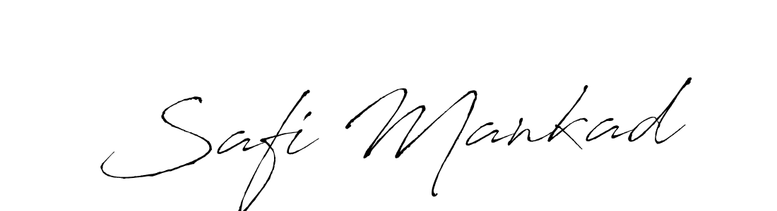 It looks lik you need a new signature style for name Safi Mankad. Design unique handwritten (Antro_Vectra) signature with our free signature maker in just a few clicks. Safi Mankad signature style 6 images and pictures png