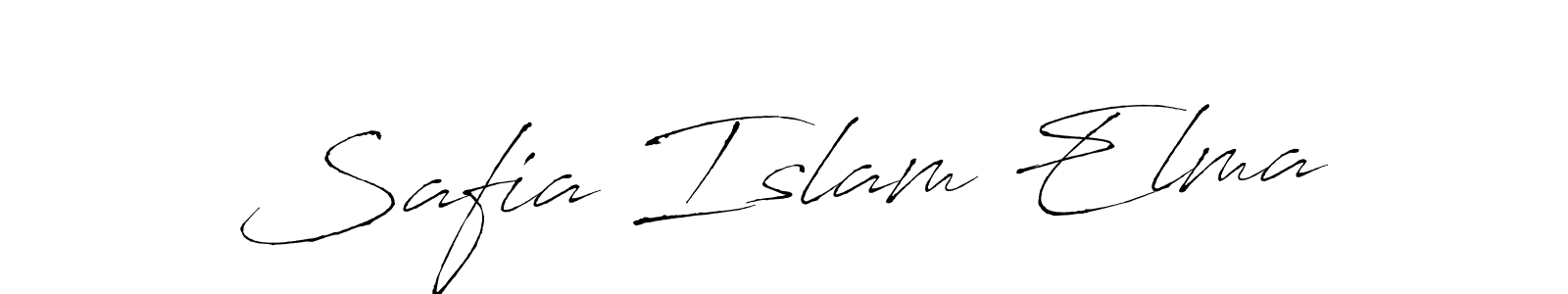 This is the best signature style for the Safia Islam Elma name. Also you like these signature font (Antro_Vectra). Mix name signature. Safia Islam Elma signature style 6 images and pictures png