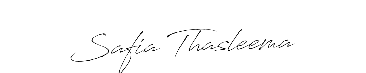Make a beautiful signature design for name Safia Thasleema. Use this online signature maker to create a handwritten signature for free. Safia Thasleema signature style 6 images and pictures png