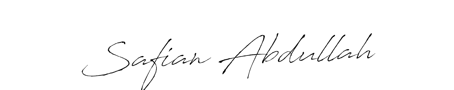 Make a short Safian Abdullah signature style. Manage your documents anywhere anytime using Antro_Vectra. Create and add eSignatures, submit forms, share and send files easily. Safian Abdullah signature style 6 images and pictures png