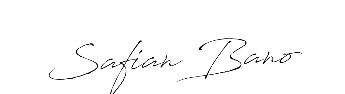 Use a signature maker to create a handwritten signature online. With this signature software, you can design (Antro_Vectra) your own signature for name Safian Bano. Safian Bano signature style 6 images and pictures png