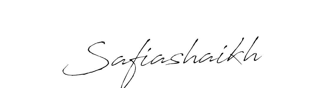 Antro_Vectra is a professional signature style that is perfect for those who want to add a touch of class to their signature. It is also a great choice for those who want to make their signature more unique. Get Safiashaikh name to fancy signature for free. Safiashaikh signature style 6 images and pictures png