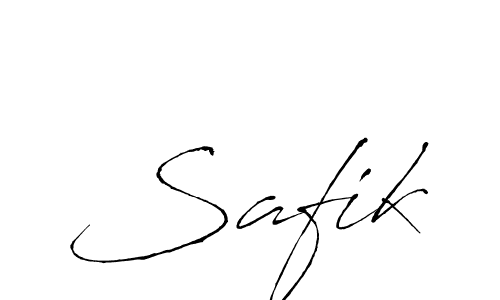 Once you've used our free online signature maker to create your best signature Antro_Vectra style, it's time to enjoy all of the benefits that Safik name signing documents. Safik signature style 6 images and pictures png