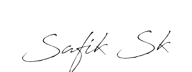 Once you've used our free online signature maker to create your best signature Antro_Vectra style, it's time to enjoy all of the benefits that Safik Sk name signing documents. Safik Sk signature style 6 images and pictures png
