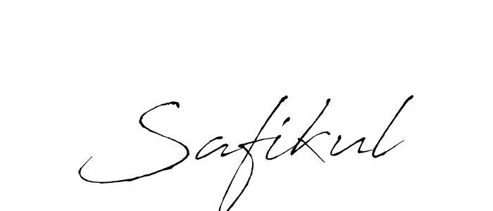 How to make Safikul name signature. Use Antro_Vectra style for creating short signs online. This is the latest handwritten sign. Safikul signature style 6 images and pictures png