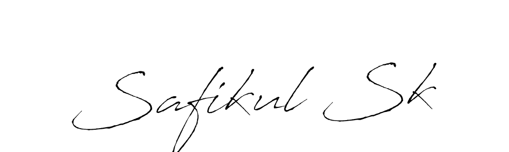 This is the best signature style for the Safikul Sk name. Also you like these signature font (Antro_Vectra). Mix name signature. Safikul Sk signature style 6 images and pictures png