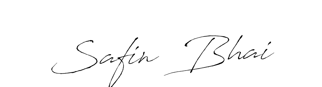 You can use this online signature creator to create a handwritten signature for the name Safin  Bhai. This is the best online autograph maker. Safin  Bhai signature style 6 images and pictures png