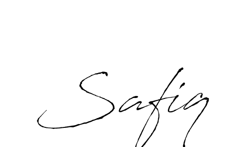 Safiq stylish signature style. Best Handwritten Sign (Antro_Vectra) for my name. Handwritten Signature Collection Ideas for my name Safiq. Safiq signature style 6 images and pictures png