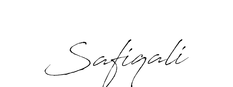 Safiqali stylish signature style. Best Handwritten Sign (Antro_Vectra) for my name. Handwritten Signature Collection Ideas for my name Safiqali. Safiqali signature style 6 images and pictures png