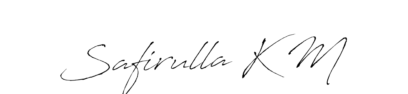 Check out images of Autograph of Safirulla K M name. Actor Safirulla K M Signature Style. Antro_Vectra is a professional sign style online. Safirulla K M signature style 6 images and pictures png